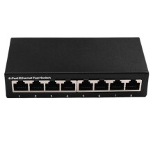 8 Port Gigabit Ethernet 10/100/1000mbps Desktop Plug-and- EU PLUG