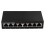 8 Port Gigabit Ethernet  10/100/1000mbps Desktop  Plug-and- EU PLUG 1
