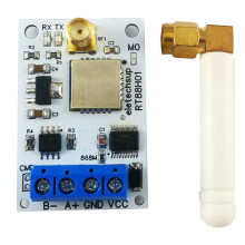 RT88H01 868M RT88H01 Transmitter and Receiver Module VHF/UHF Radio Modem RS485 Lora GFSK Wireless Transceiver 22DBM