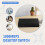 Gigabit Ethernet de 8 Portas 10/100/1000mbps  de Mesa Conecte e Use Plug-In UE 6