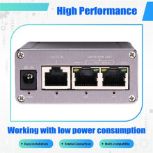 For Starlink  24V  Input POE Injector Splitter Industrial Max 65w Output 10/100/1000Mbps POE Injector Splitter