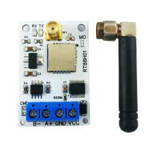 RT88H01 433M RT88H01 Zender- en Ontvangermodule VHF/UHF-Radiomodem RS485 Lora GFSK Draadloze Transceiver 22DBM