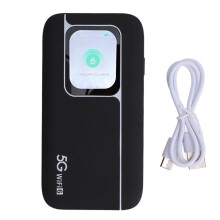 Portable 5G WiFi Mobile Hotspot High Speed 6000mAh Capacity Battery 16 Device Connections Stable Connection for Phones