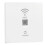 In-Wall WiFi 6 Router Panel 1000Mbps - 86-Type AP with 110V-220V for Whole Home Mesh Network Coverage 2