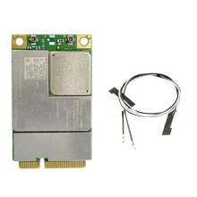 ME909S-120P V2 4G Module+2XAntennas 3G/4G MINIPCIE Cat4 LTE Wireless 4G Adapter Card