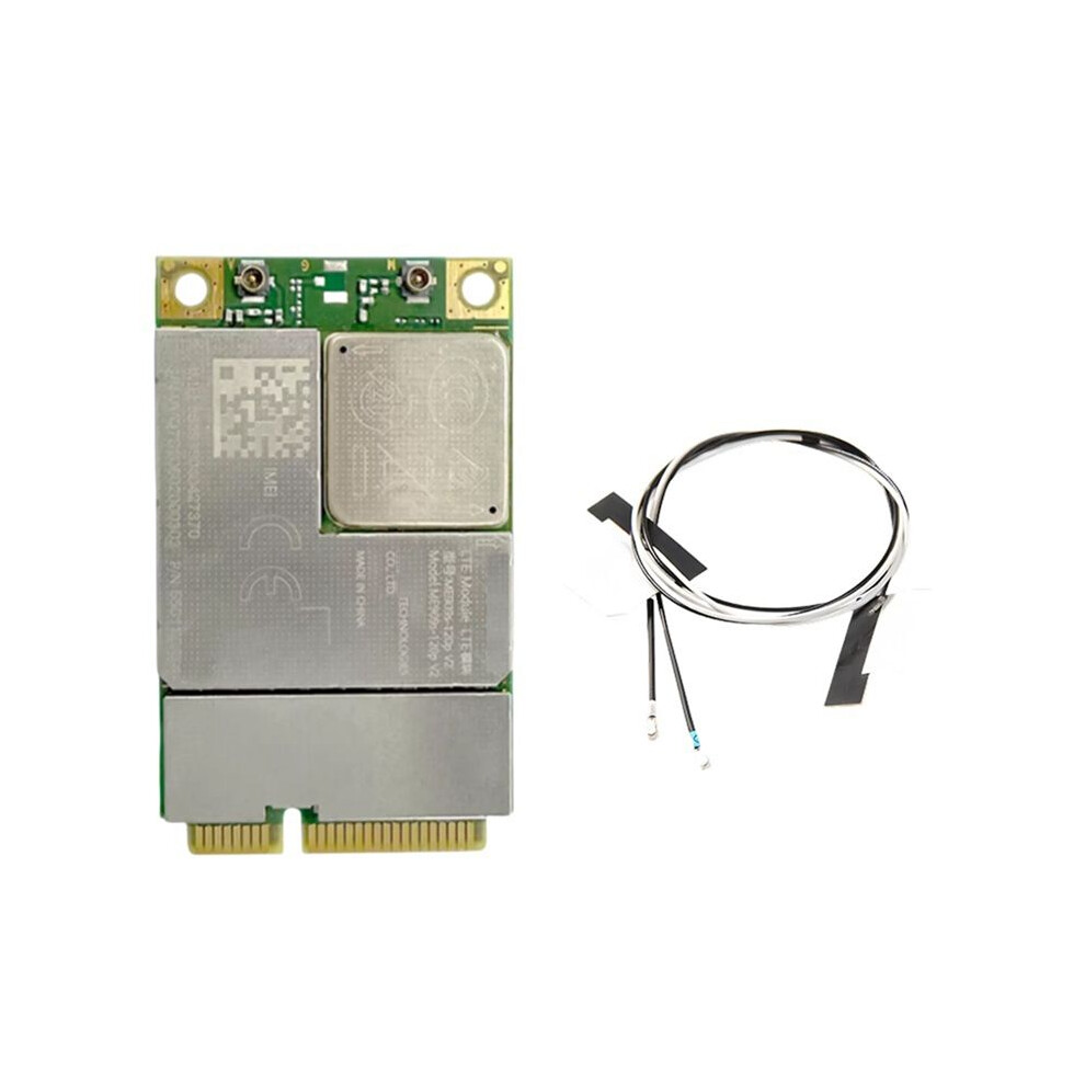 Photos - Router ME909S-120P V2 4G Module+2XAntennas 3G/4G MINIPCIE Cat4 LTE Wireless 4G Adapter Card