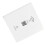 In-Wall WiFi 6 Router Panel 1000Mbps - 86-Type AP with 110V-220V for Whole Home Mesh Network Coverage 5