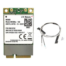 ME909S-120 Pcle 4G Module+2XAntennas LTE (FDD) 4G WCDMA GSM IPV4 IPV6 Wireless 4G Adapter