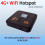Enterprise Portable 4G LTE-A 4G+CAT12 600M E-Sim Router CA Modem Wireless 5G Frequency Support 5