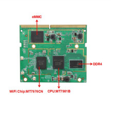 WiFi 6 MT7981B AX3000Mbps 802.11ax Dual Band Router Module Gateway IOT Server 2.5Gpbs Interface WIFI 6 Router Module