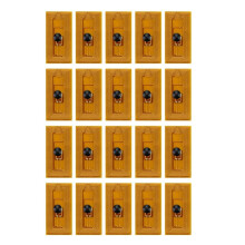 20pcs High Temperature RFID NFC Tags 13.56MHz ISO14443A, Flexible Electronic Labels