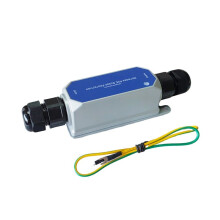 Outdoor Multi Gigabit POE Surge Protector Waterproof IP67 10KV SPD Lightnings-Protection Arrester 2.5G