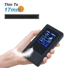 Mobile 5G Router 4400mAh Battery Supports 16 Connected Devices Low Latency High Speed Mobile Hotspot Router