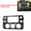 Car Navigation Panel for Android Screen Frame for  -Cruise 2007-2018 Navigation Android Large Screen DVD Frame 2