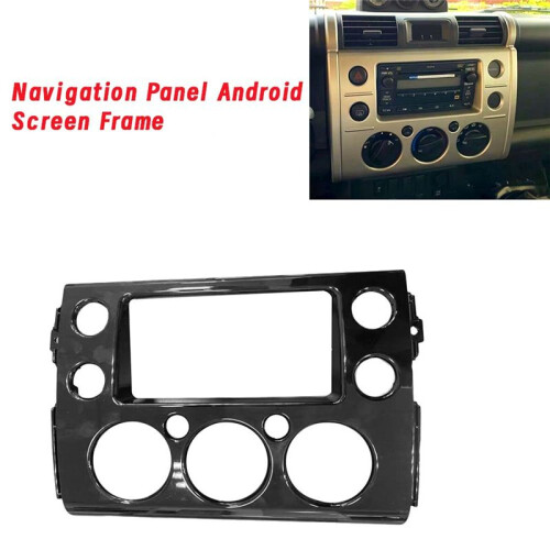 Car Navigation Panel for Android Screen Frame for  -Cruise 2007-2018 Navigation Android Large Screen DVD Frame 1
