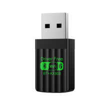 AX900 USB WiFi 6 Adapter with 5.4 Dual Band 2.4G&5GHz USB Network Dongle Wireless Wlan Receiver Driver Free