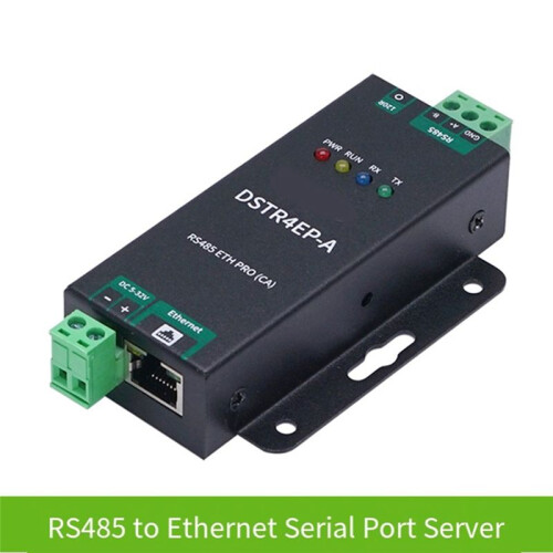 Modbus Ethernet Industrial Serial Server RS485 ETH PRO (CA) to RJ45 Ethernet Module TCP to Serial Support JSON Mott