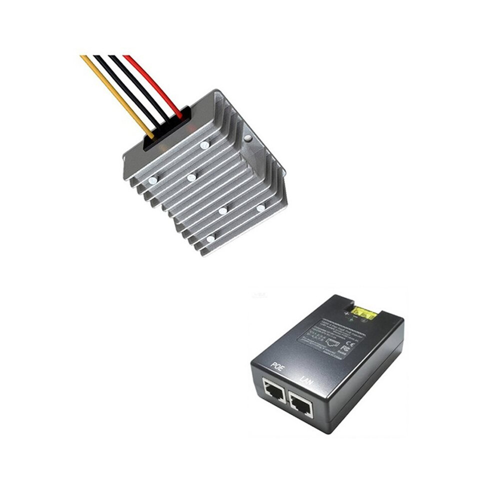 For Starlink Gen2/Gen3 Gigabit Poe Injector 150W High Power 48Vdc Input Poe Output 6Kv Surge Protection 48V 6031804986980