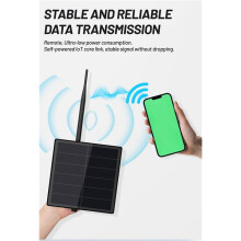 Repetidor de Nodo LoRa Meshtastic D5L H1 con Energía Solar de 5 W para Dispositivo IoT con Módulo LoRa Heltec ESP32 V3 Integrado