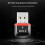USB  6.0 Adapter USB Dongle  Receiver & Transmitter for  Keyboard/Mouse/Headphone/Speaker C 3