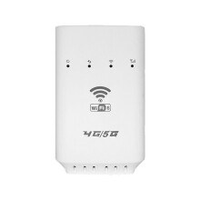 Wireless 4G 5G Wifi CPE Router with SIM Card Slot LTE Wifi 6 Router 1 Network Port Wifi Access Signal Booster (US)