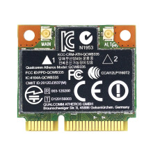AR9565 WiFi-Kaart QCWB335 PCIE 4.0 150Mbps 2.4G voor XP Win7 Win8 Linux-Systeem