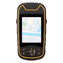 A8 Handheld GPS voor Wandelen, Ondersteuning voor Meerdere GNSS-Apparaten, Robuuste en Waterdichte GPS-Navigator, Satelliet-Handheld GPS