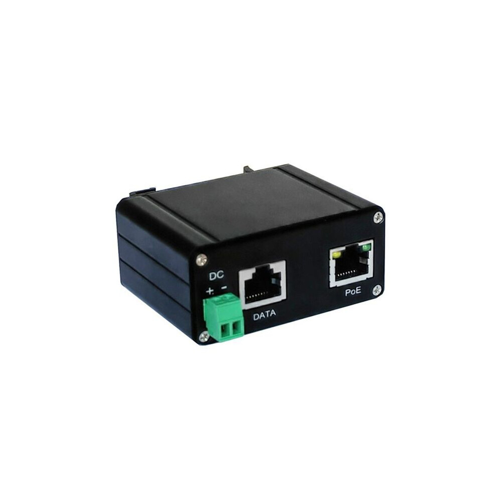 35W 2.5Gbps Industrial Poe Injector 12-60Vdc Input 55V 0.6A Output Passive Power Over Ethernet For Networking Devices 6132829096491