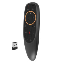 G10S Air Mouse Voice Remote Control 2.4G USB Receiver for Android TV BOX PC Gyro Sensing  Wireless  Remote