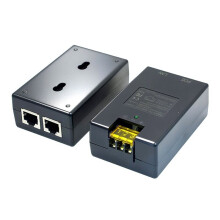 For Starlink Gen2/Gen3 Gigabit POE Injector 150W High Power 57VDC Input POE Output 6KV Surge Protection 57V