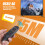G10S Air Mouse Voice Remote Control 2.4G USB Receiver for Android TV BOX PC Gyro Sensing  Wireless  Remote 4