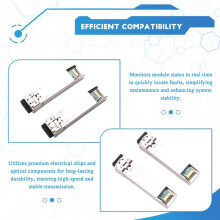 10G LC SFP+ Module 1270/1330nm Single-Mode 20KM Glasvezelmodule voor HORACO-