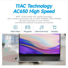 650M Driver-Free Dual-Band USB Wireless Card 2.4G/5G Desktop/Laptop WiFi Transmitter Receiver USB WiFi Network Card