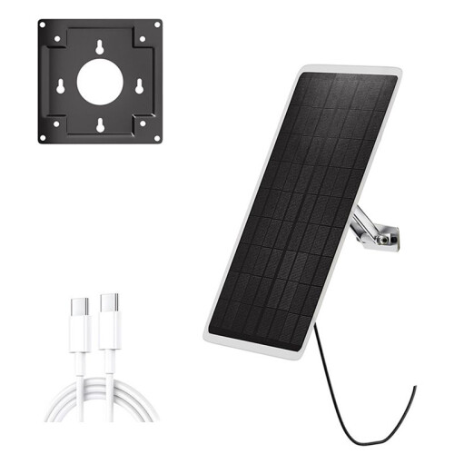 For Heltec Meshtastic MeshTower Solar Node 18V Panel 3x3000mAh Battery NRF52840 IP65 PD3.0 915MHz