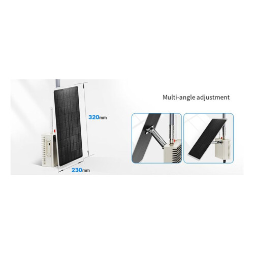 For Heltec Meshtastic MeshTower Solar Node 18V Panel 3x3000mAh Battery NRF52840 IP65 PD3.0 868MHz