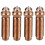Hotend Nozzles for  Centauri Chromium Zirconium Copper Bimetallic Nozzle 0.2/0.4/0.6/0.8mm 3D Printer Part 2