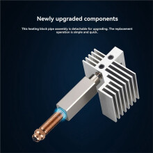 Hotend Nozzles for Centauri Chromium Zirconium Copper Bimetallic Nozzle 0.2/0.4/0.6/0.8mm 3D Printer Part