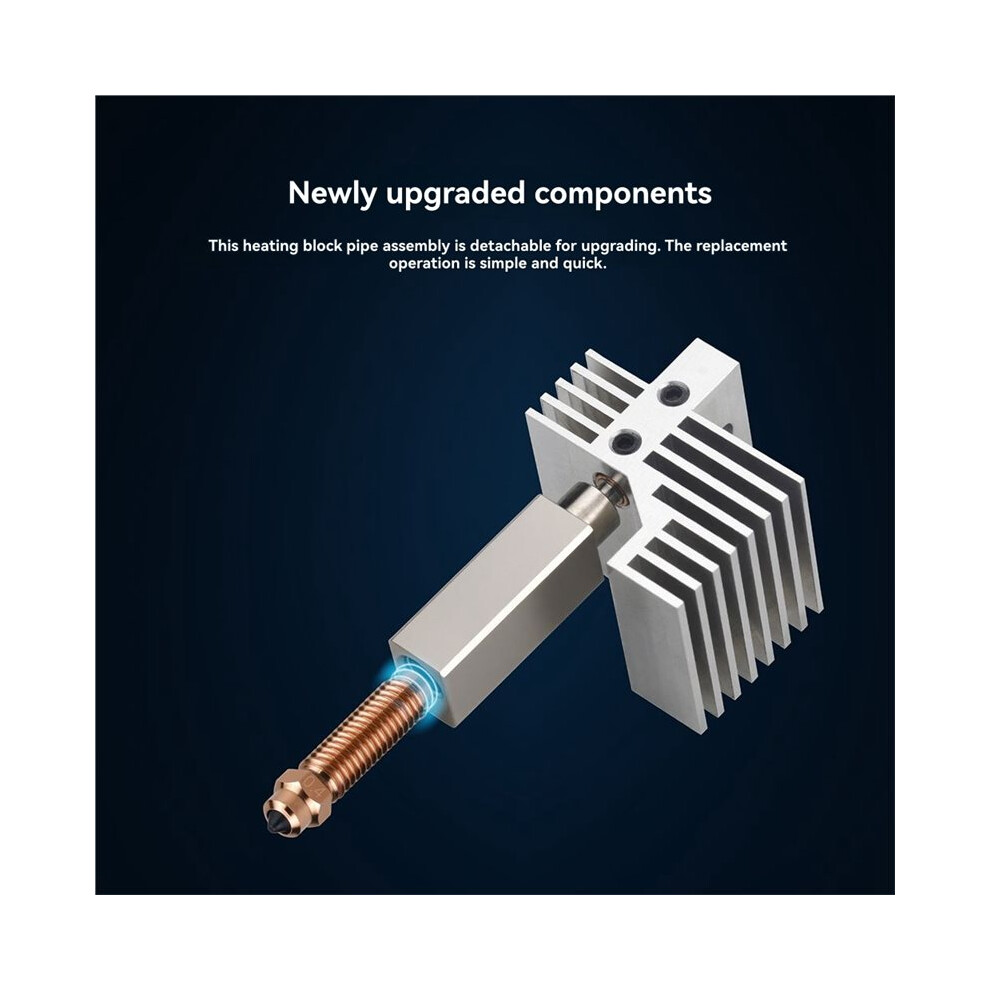 Hotend Nozzles For Centauri Chromium Zirconium Copper Bimetallic Nozzle 0.2/0.4/0.6/0.8Mm 3D Printer Part 6033733774379