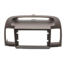 9-Inch 2Din Car Radio Dashboard Stereo Panel for Mounting Car Panel Dual Din CD DVD Frame for Camry 5 2001-2006