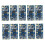10X HC-12 433Mhz SI4463 Wireless Serial Port Module 1000M Replace  HC12 1