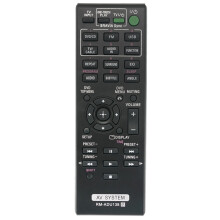 RM-ADU138 Replace Remote Control Fit for AV System DAV-TZ145 HBD-TZ140 HBD-TZ145