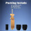 For FLASHFORGE AD5X Upgraded 0.25mm Hotend 3D Printer Nozzle Assembly- Extra 2PCS Silicone Socks+ 1PC Nozzle Brush 2