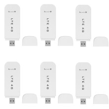 6X Lte Sim Kaart Data Router USB 3G / 4G Router Wifi Draadloze USB Módem Automático 4G Wifi Tarjeta SIM Stick