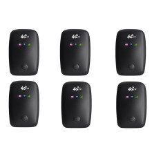 6X Routeur Sans Fil 150M 4G Routeur Sans Fil Portable 2.4 / 5G Routeur Wifi Double Bande Android 6.0
