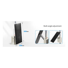 For Heltec Meshtastic MeshTower Solar Node 18V Panel 3x3000mAh Battery NRF52840 IP65 PD3.0 915MHz