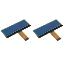 2X LCD Display Navigation Touch-Screen for Daewoo/Juke/Navara/Note/NV200/ Qashqai/X-Trail/Dualis