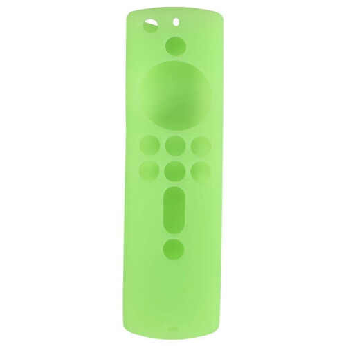 Capa Protetora de Silicone para Amazon Fire TV Stick 4K TV Stick Remoto Capa Protetora para Controle Remoto de 5,9 Polegadas -D