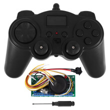 16 Canaux 2.4G TéLéCommande éMetteur + RéCepteur Panneau de Commande Panneau 12V ContrôLeur DIY pour RC Voiture / Bateau / Pelle
