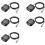 5X Car GPS Navigation Active Antenna GT5-1S Jack Antenna Connector Cable for 1