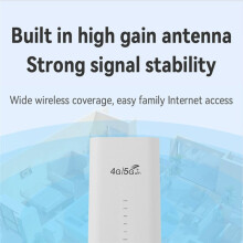 CPF101 4G LTE WiFi Router 4G/5G CPE Router with Card Slot 300Mbps WiFi Wireless Modem WiFi Hotspot Router US Plug